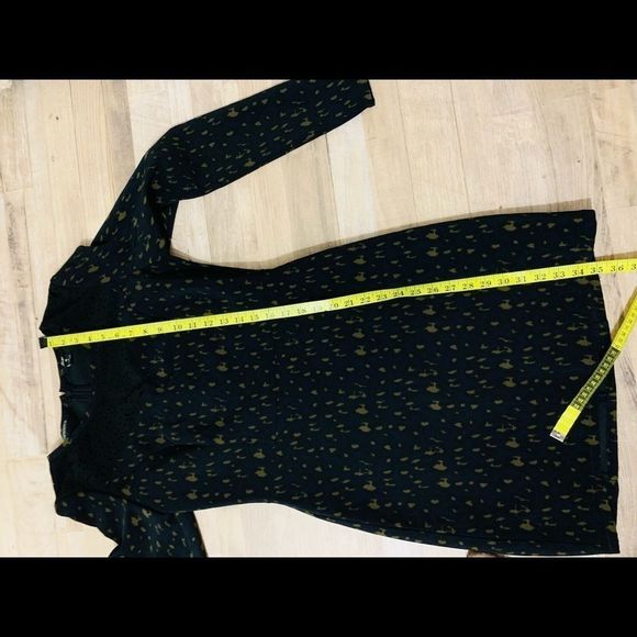 ♻️🌿Maison Scotch | Neige Leopard Print Dress - Picture 14 of 15